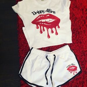 DrippyAttire Short Set